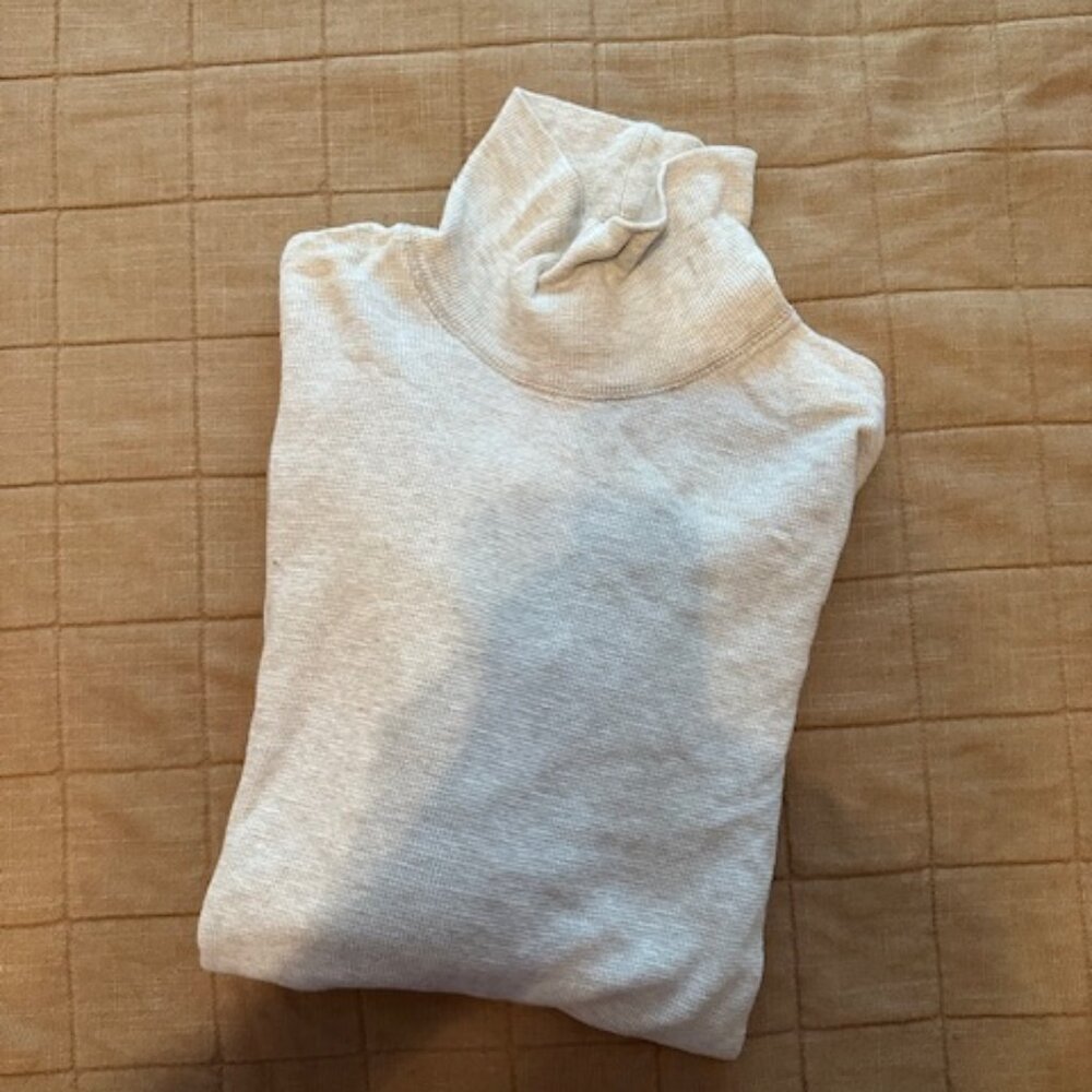 Buck Mason Turtleneck, Size Large